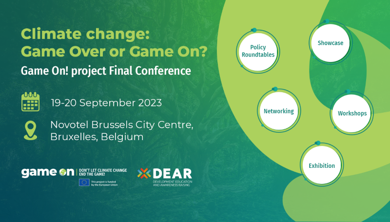 Game On Final conference 19-20 September